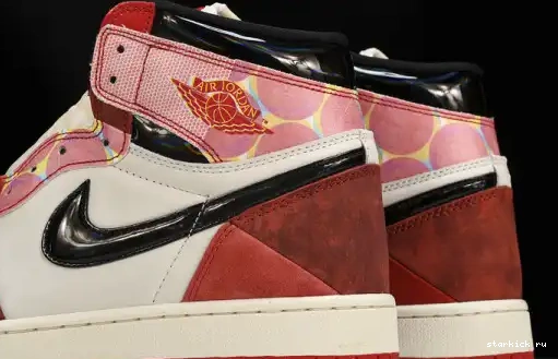 Spider-Verse DV1748-601 1 Retro High Jordan OG the Spider-Man Across 0704